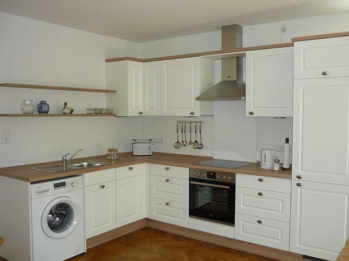 Eggers - Gemuetliche Ferienwohnung Im Erdgeschoss Wallsbull エクステリア 写真