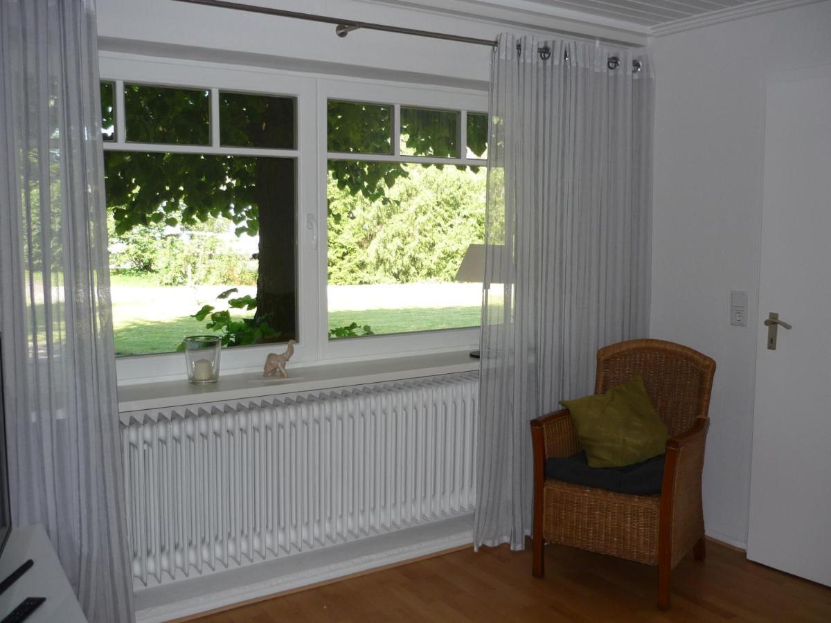 Eggers - Gemuetliche Ferienwohnung Im Erdgeschoss Wallsbull エクステリア 写真