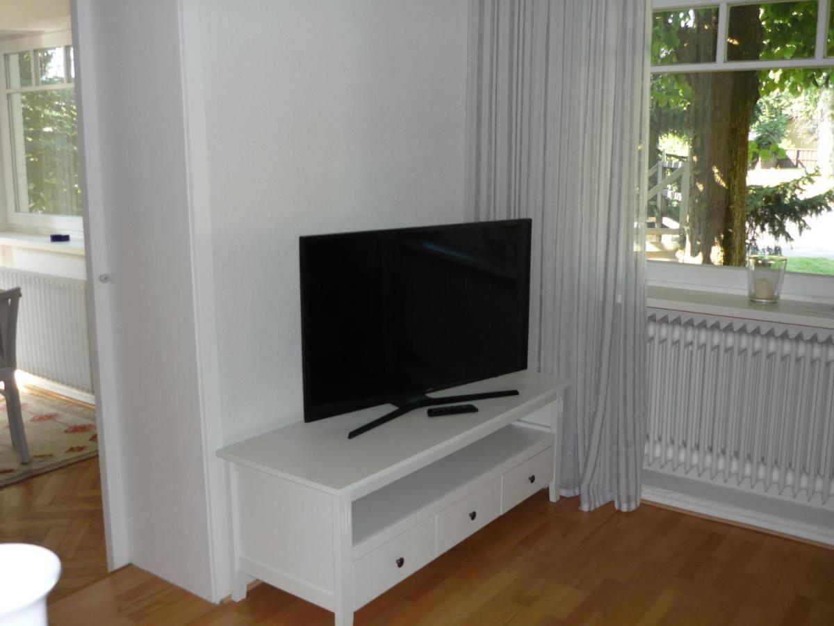 Eggers - Gemuetliche Ferienwohnung Im Erdgeschoss Wallsbull エクステリア 写真